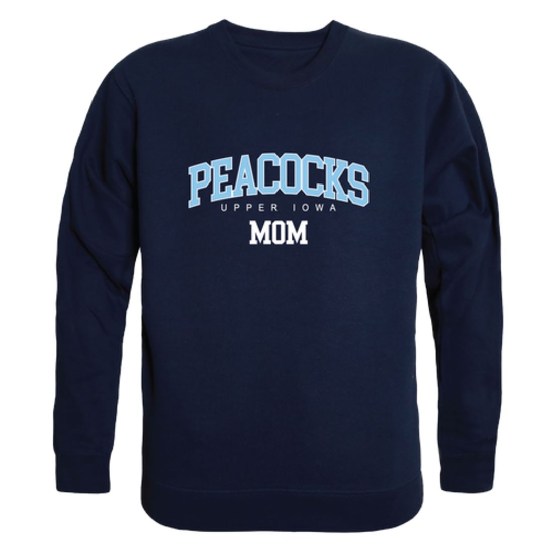 Upper Iowa University Peacocks Mom Crewneck Sweatshirt