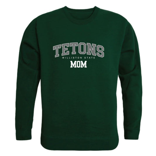 Williston State College Tetons Mom Crewneck Sweatshirt