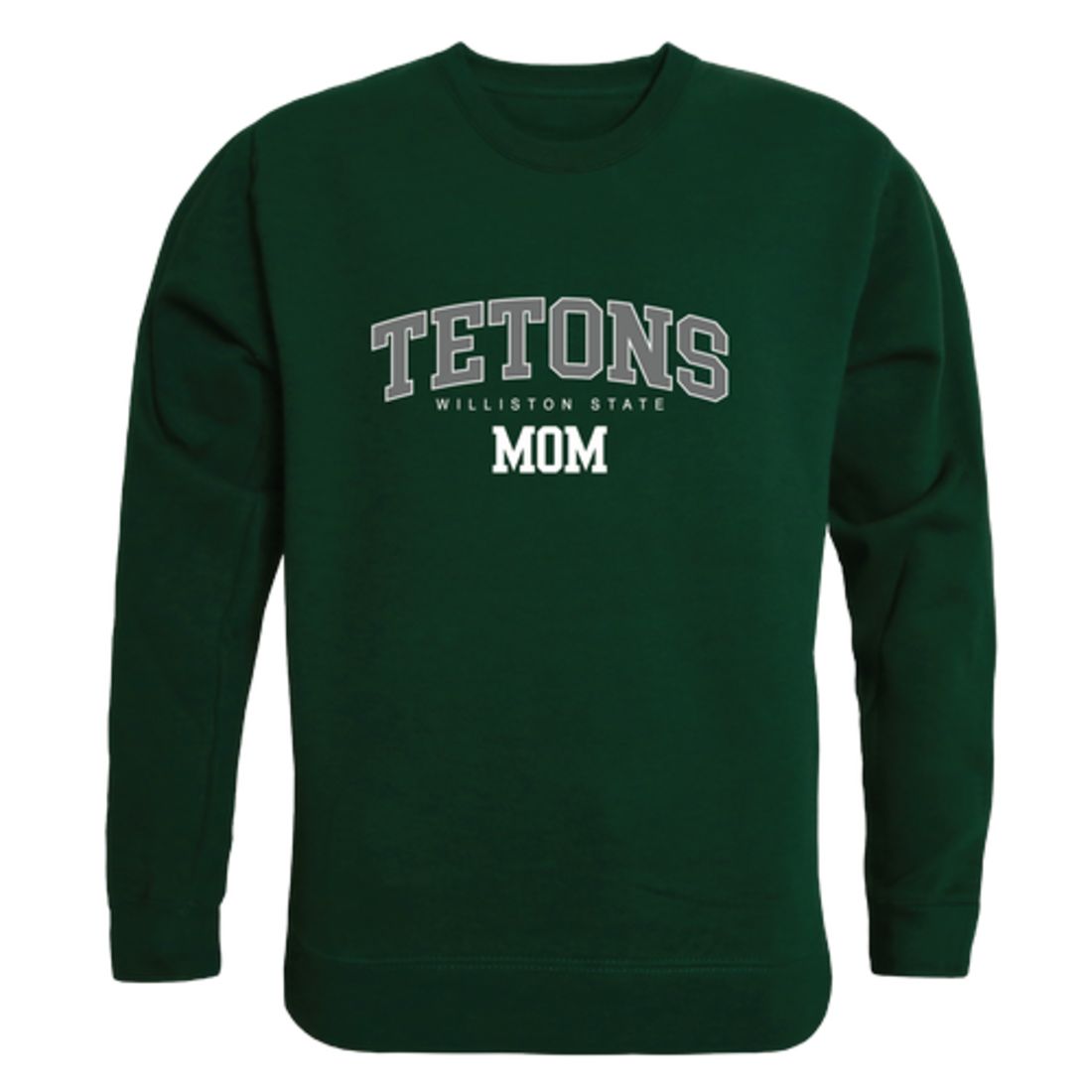 Williston State College Tetons Mom Crewneck Sweatshirt