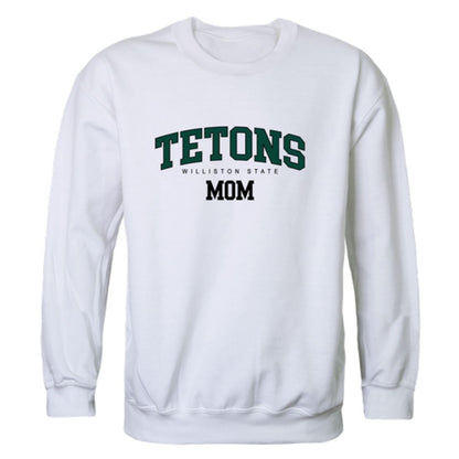 Williston State College Tetons Mom Crewneck Sweatshirt