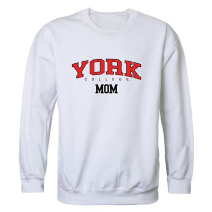 York College Cardinals Mom Crewneck Sweatshirt