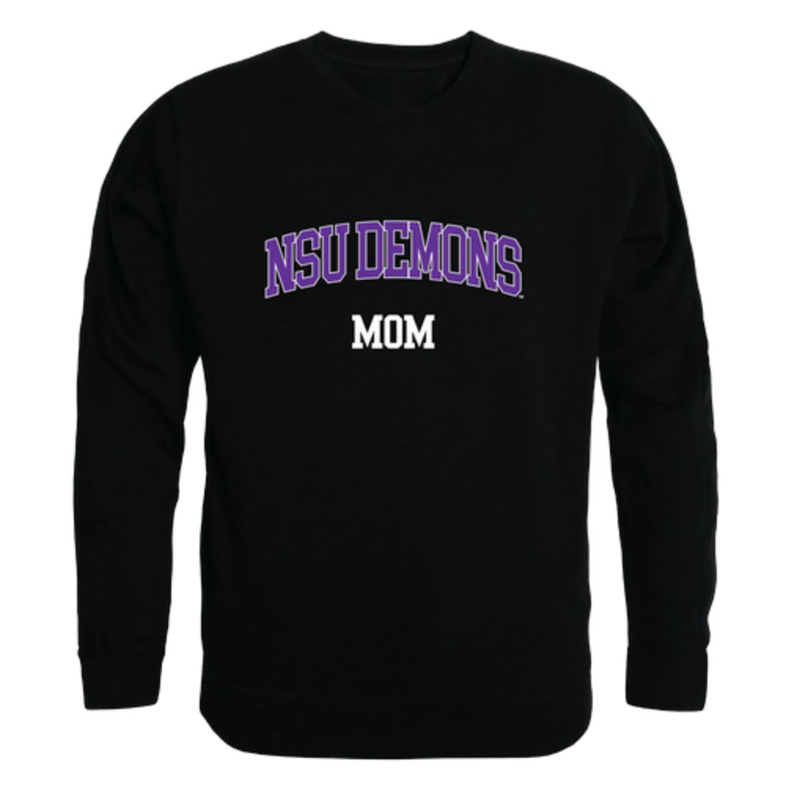 Northwestern State University Demons Mom Crewneck Sweatshirt