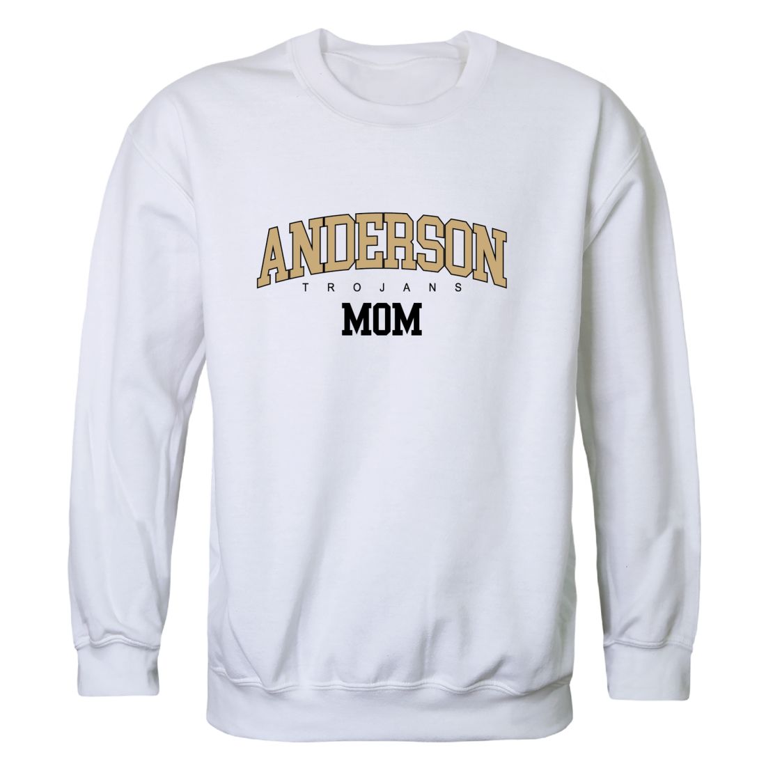 Anderson University Trojans Mom Crewneck Sweatshirt