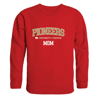 University of Denver Pioneers Mom Crewneck Sweatshirt