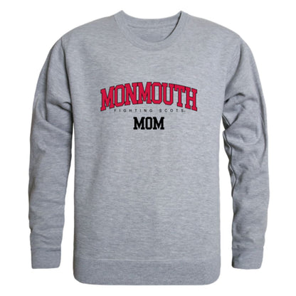 Monmouth College Fighting Scots Mom Crewneck Sweatshirt