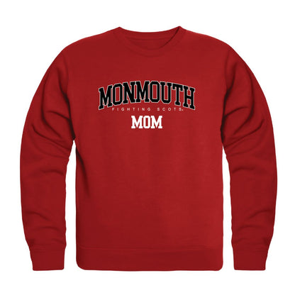 Monmouth College Fighting Scots Mom Crewneck Sweatshirt