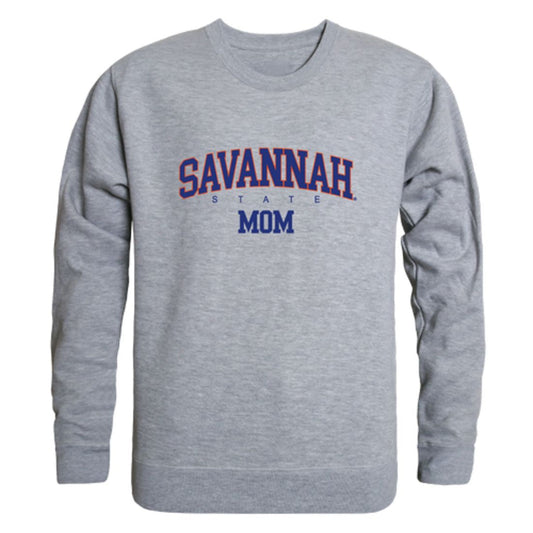 Savannah State University Tigers Mom Crewneck Sweatshirt