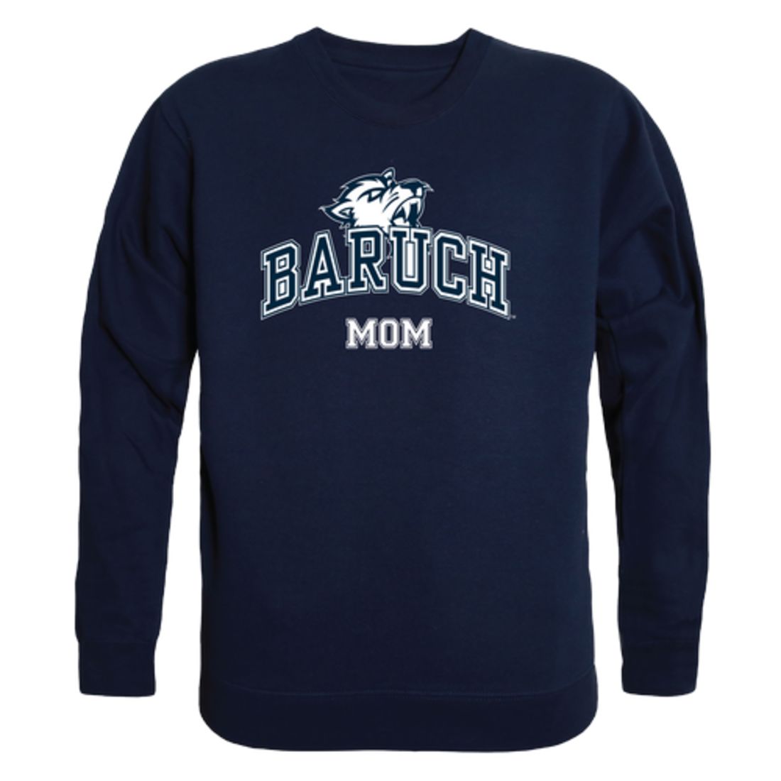 Baruch College Bearcats Mom Crewneck Sweatshirt