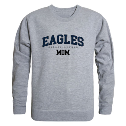 Carson-Newman University Eagles Mom Crewneck Sweatshirt