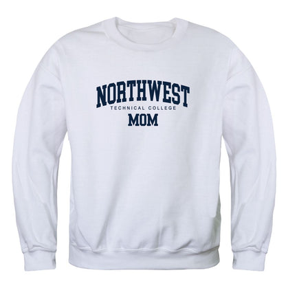 Northwest Technical College Hawks Mom Crewneck Sweatshirt