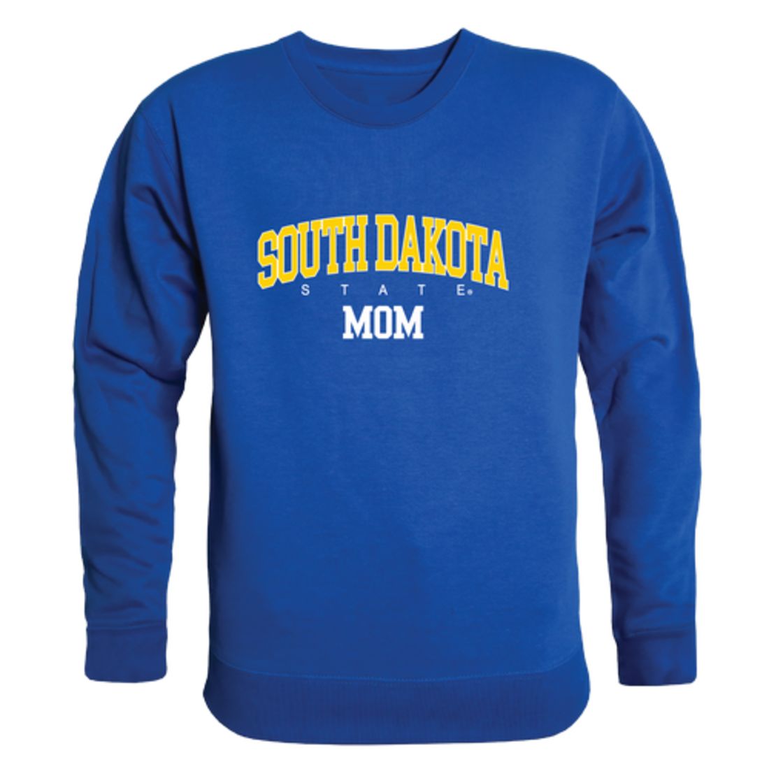 South Dakota State Jackrabbits Mom Crewneck Sweatshirt