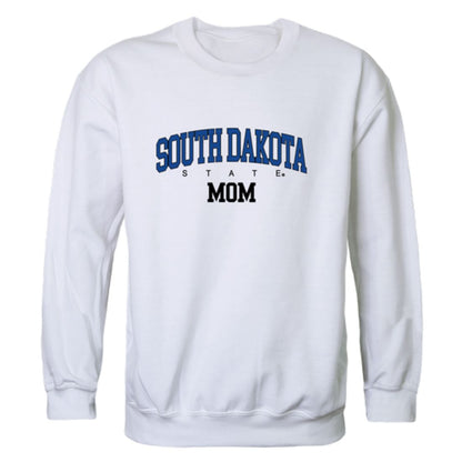 South Dakota State Jackrabbits Mom Crewneck Sweatshirt