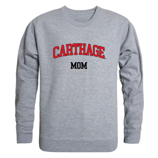 Carthage College Firebirds Mom Crewneck Sweatshirt