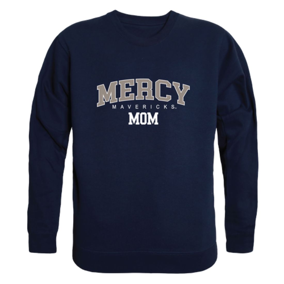 Mercy College Mavericks Mom Crewneck Sweatshirt