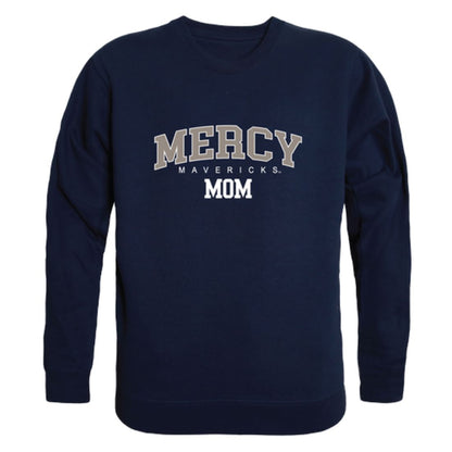 Mercy College Mavericks Mom Crewneck Sweatshirt