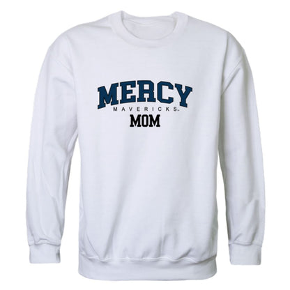 Mercy College Mavericks Mom Crewneck Sweatshirt