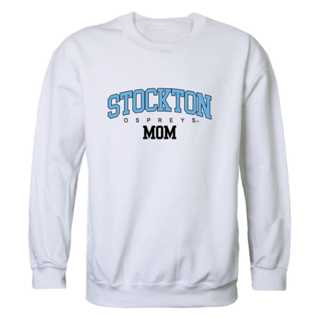 Stockton University Ospreyes Mom Crewneck Sweatshirt