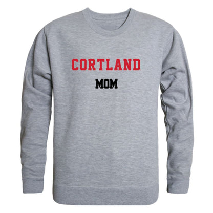 SUNY Cortland Red Dragons Mom Crewneck Sweatshirt