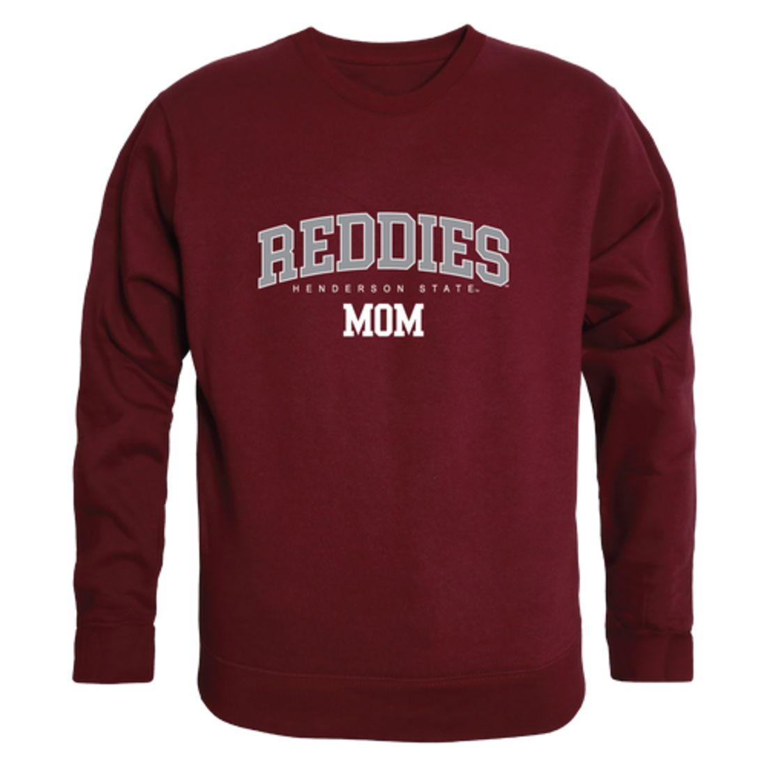 Henderson State University Reddies Mom Crewneck Sweatshirt