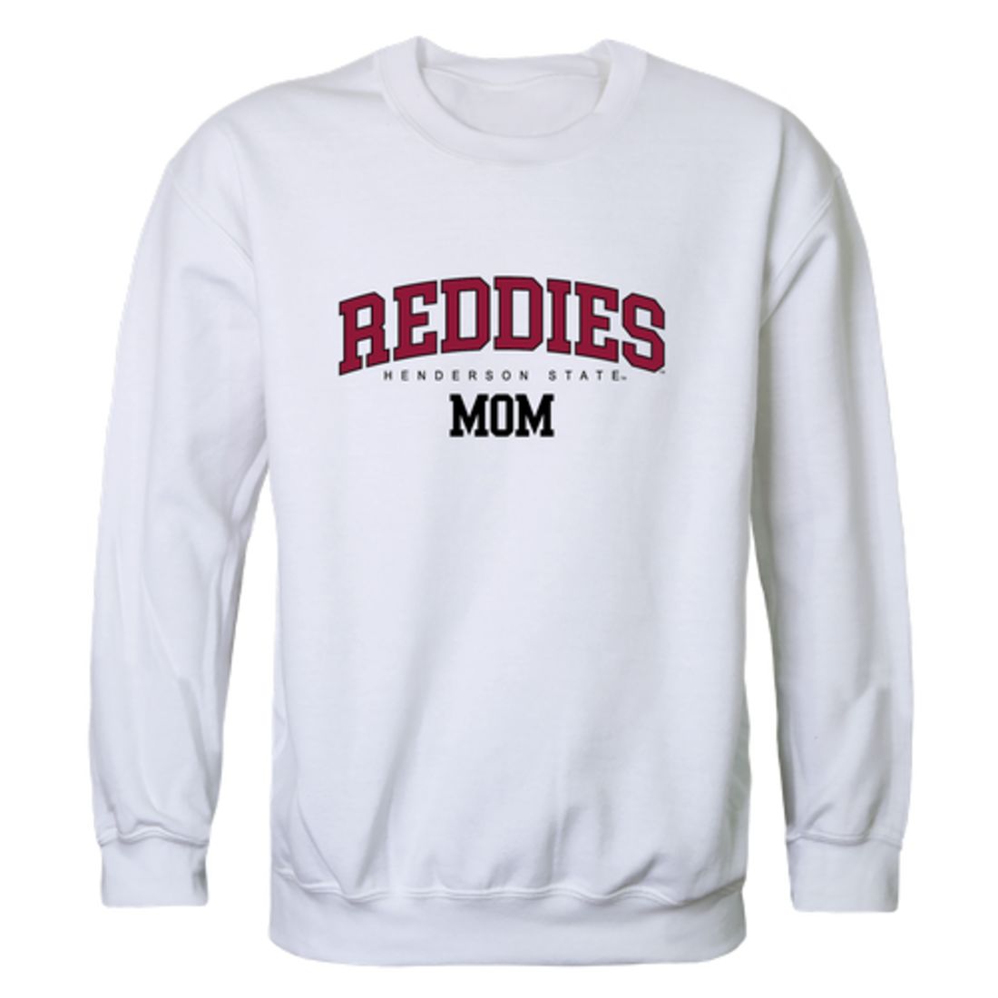 Henderson State University Reddies Mom Crewneck Sweatshirt