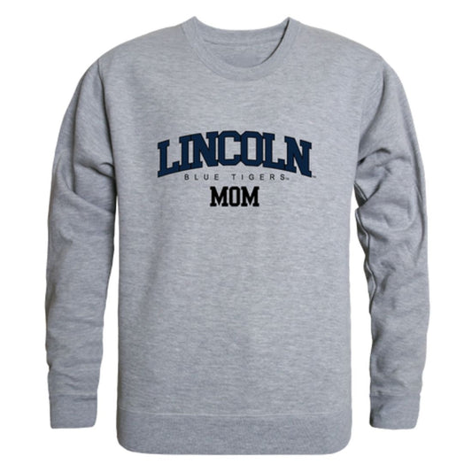 Lincoln University Blue Tigers Mom Crewneck Sweatshirt
