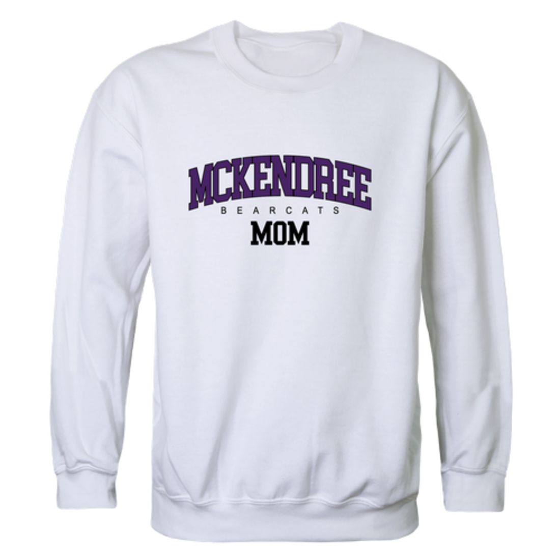 McKendree University Bearcats Mom Crewneck Sweatshirt