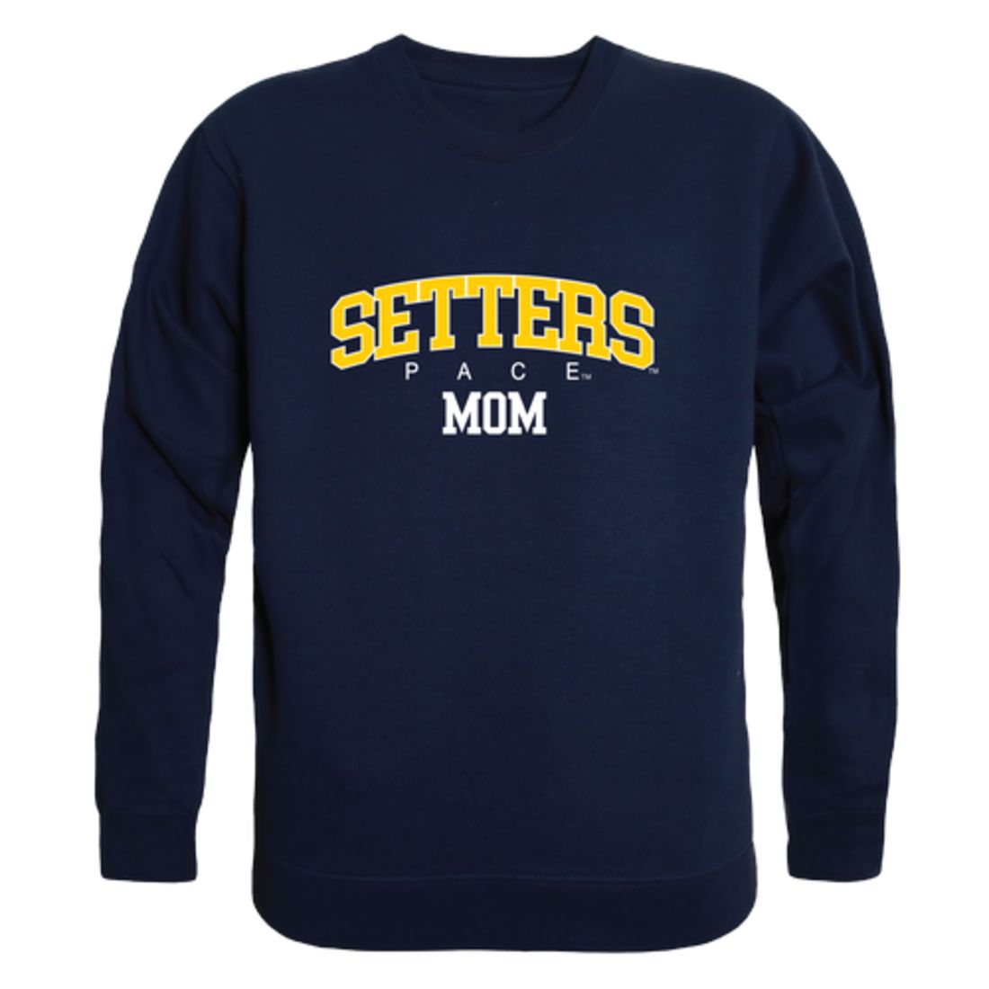 Pace University Setters Mom Crewneck Sweatshirt