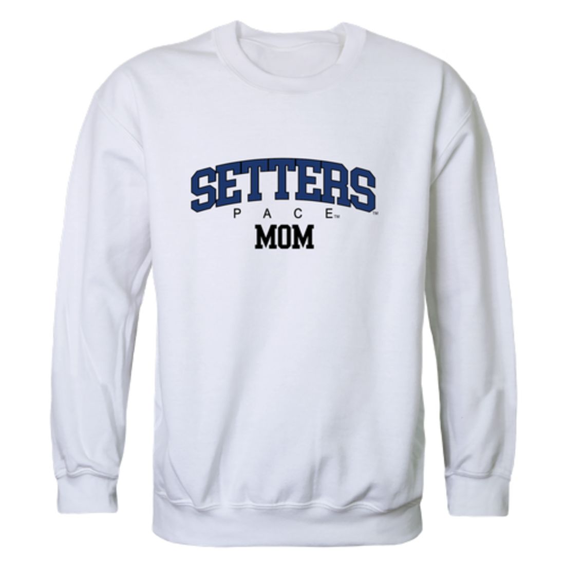 Pace University Setters Mom Crewneck Sweatshirt