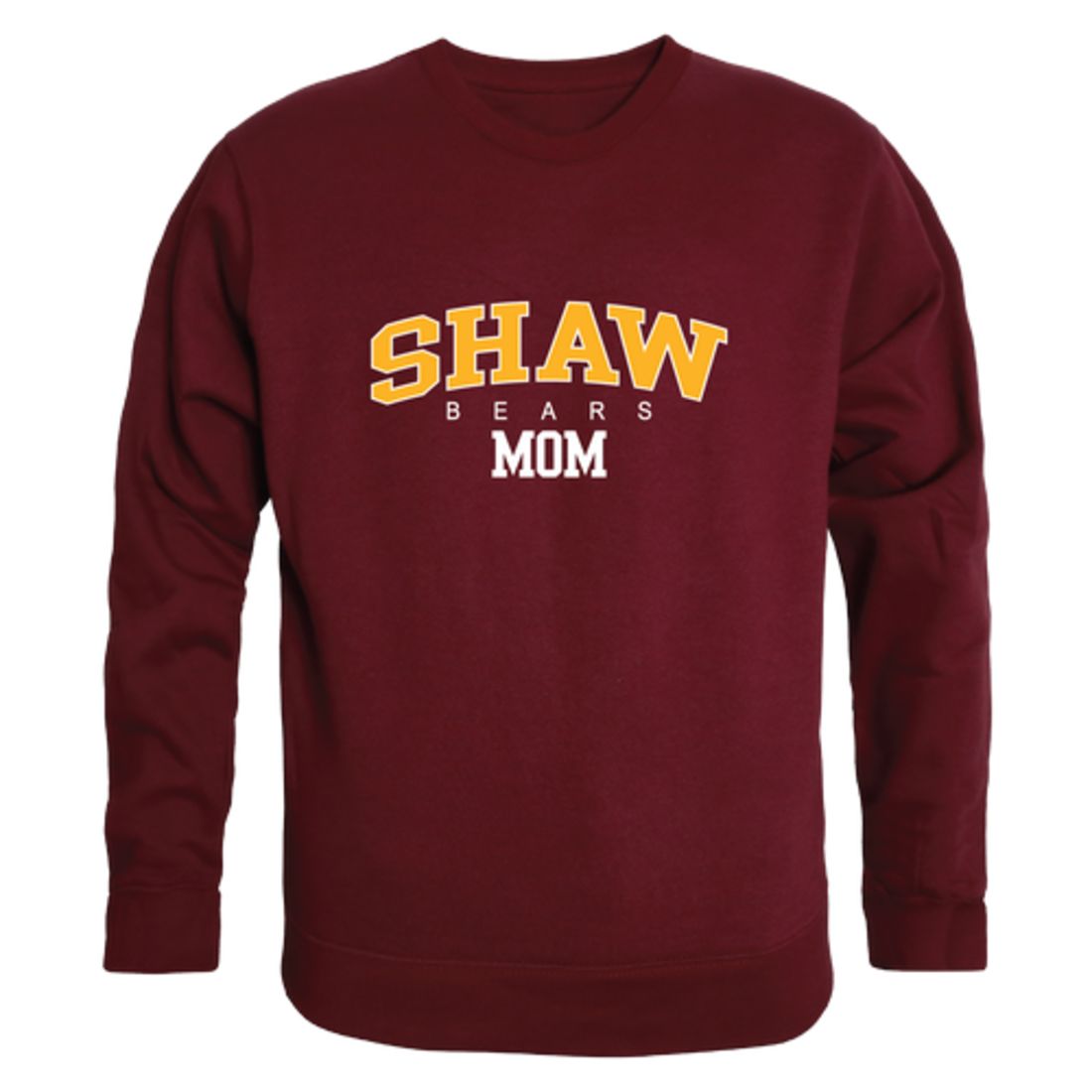Shaw University Bears Mom Crewneck Sweatshirt