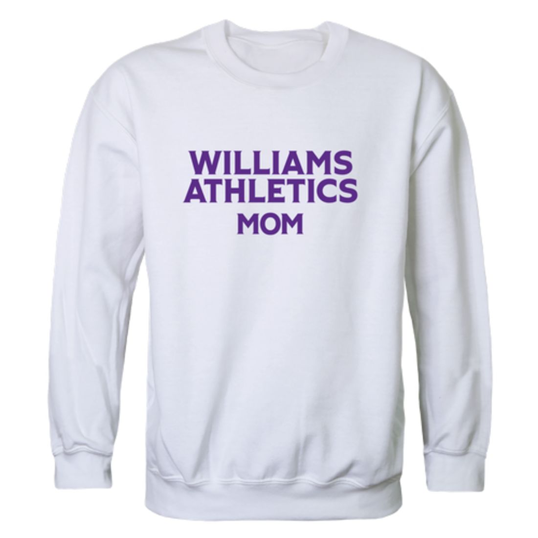 Williams College Ephs The Purple Cows Mom Crewneck Sweatshirt