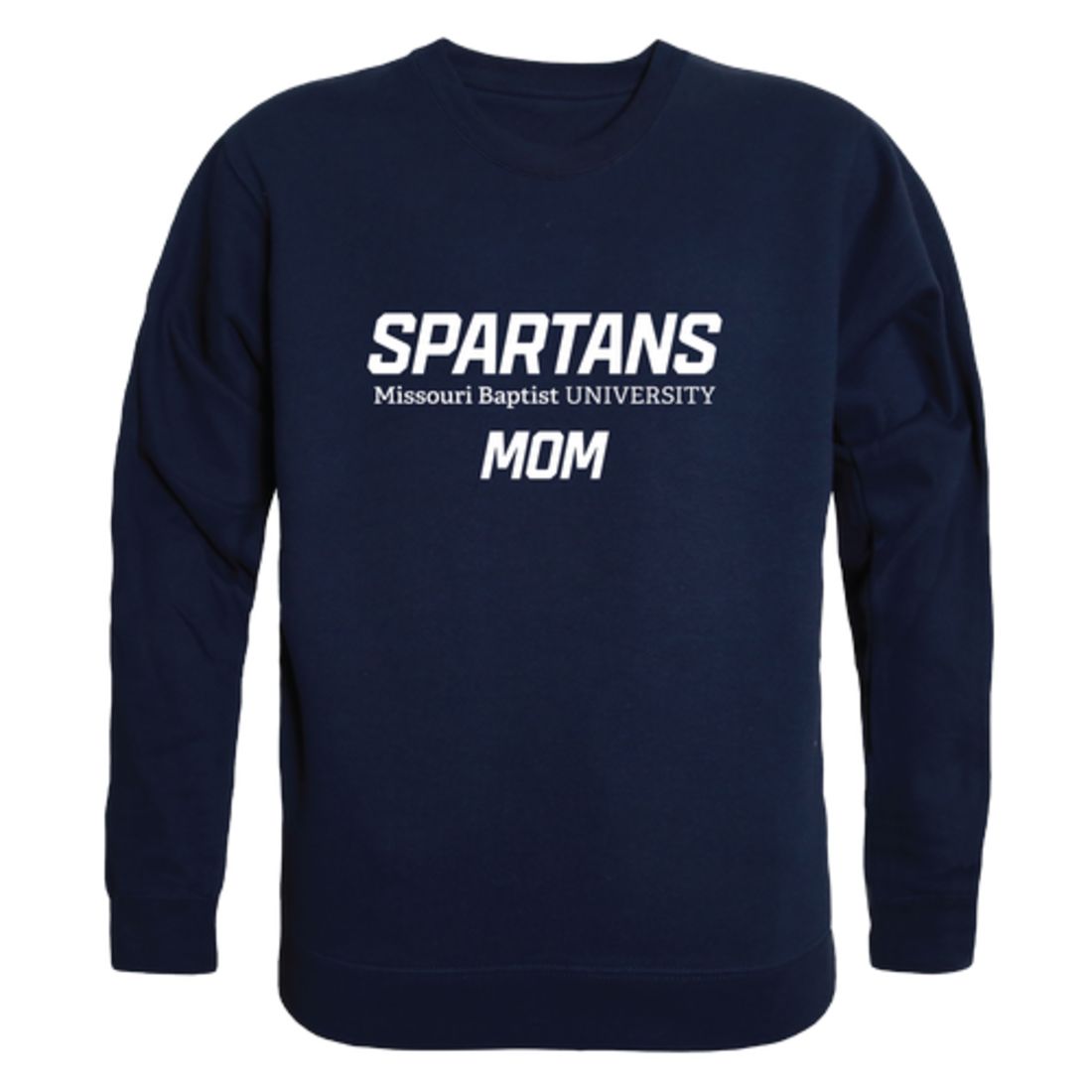 Missouri Baptist University Spartans Mom Crewneck Sweatshirt