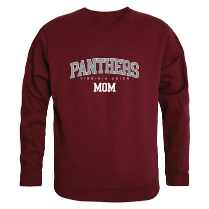 Virginia Union University Panthers Mom Crewneck Sweatshirt