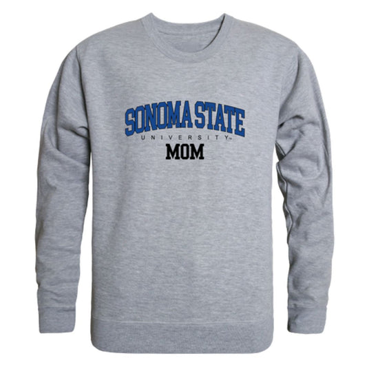 Sonoma State University Seawolves Mom Crewneck Sweatshirt