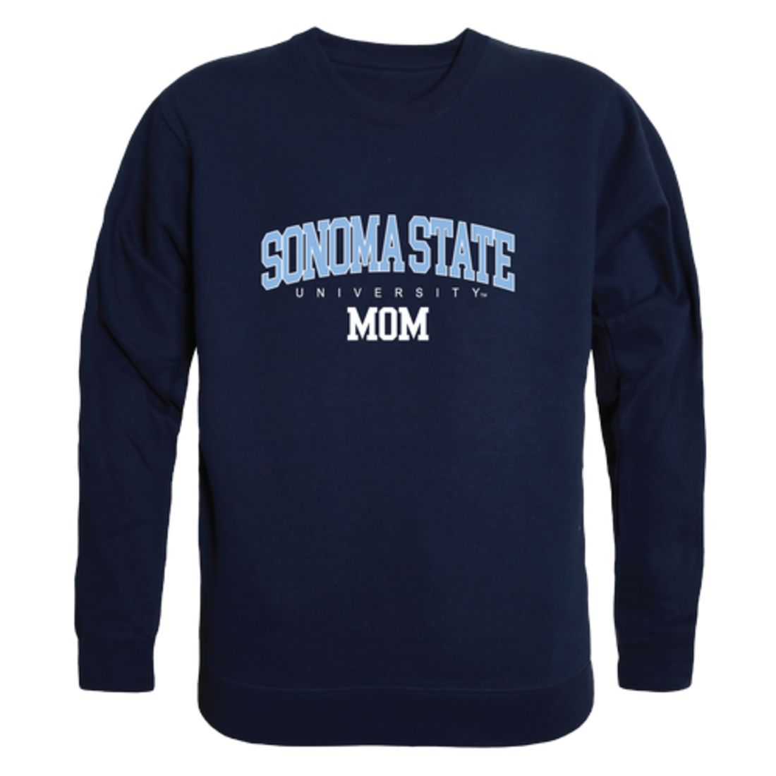 Sonoma State University Seawolves Mom Crewneck Sweatshirt