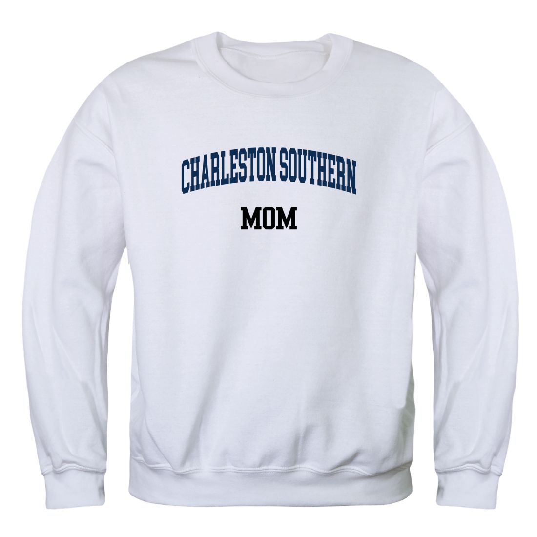 Charleston Southern University Buccanneers Mom Crewneck Sweatshirt