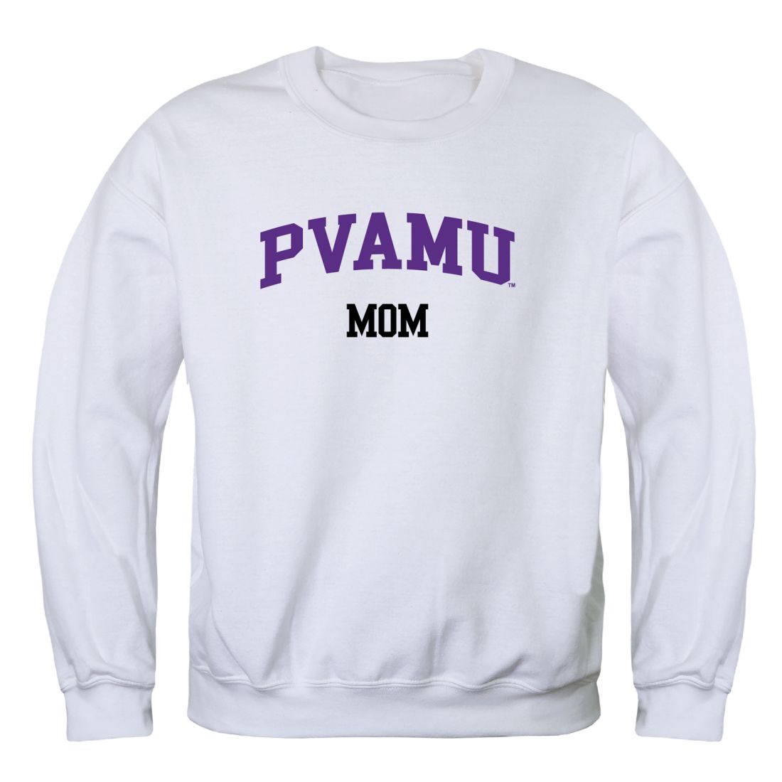 Prairie View A&M University Panthers Mom Crewneck Sweatshirt