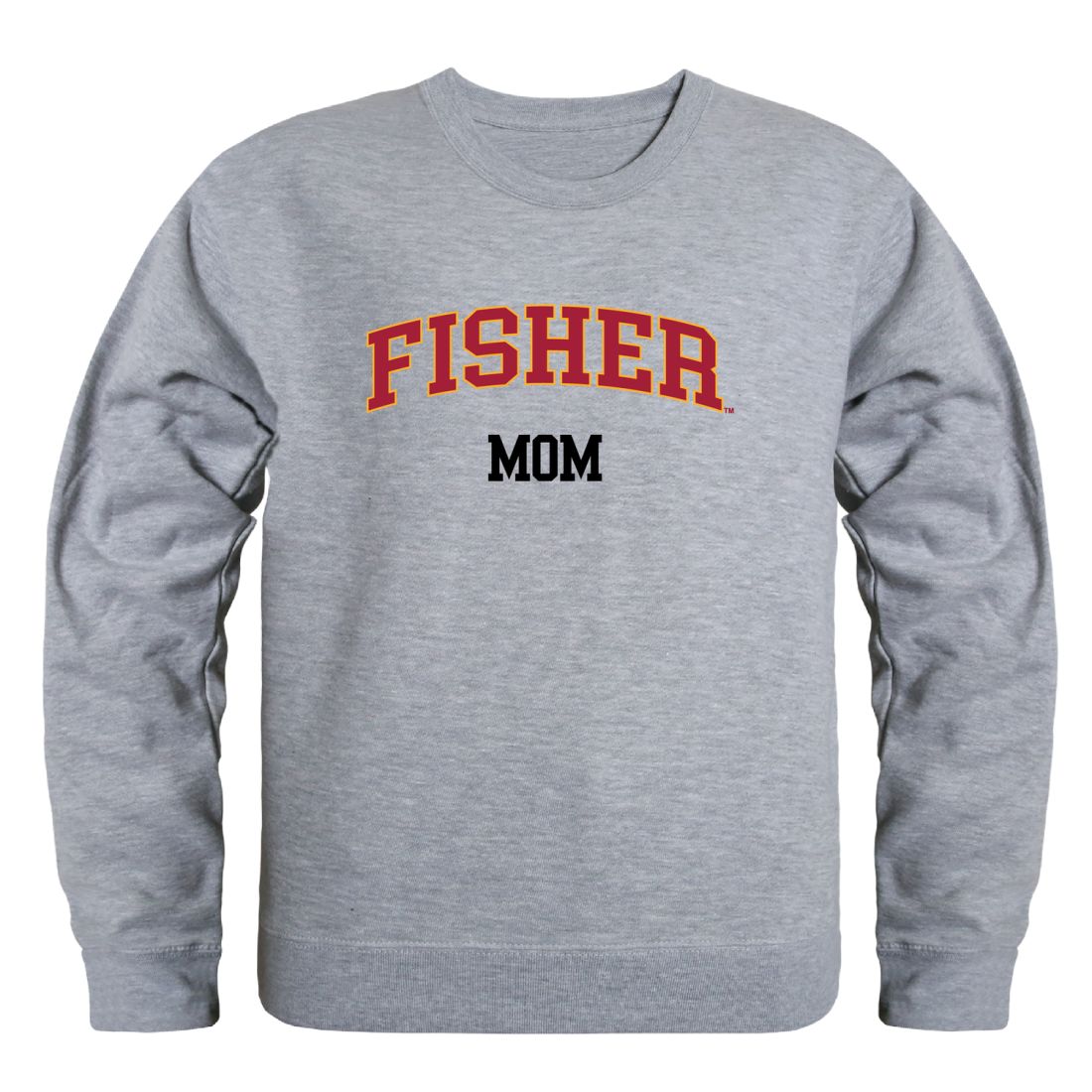 St. John Fisher University Cardinals Mom Crewneck Sweatshirt