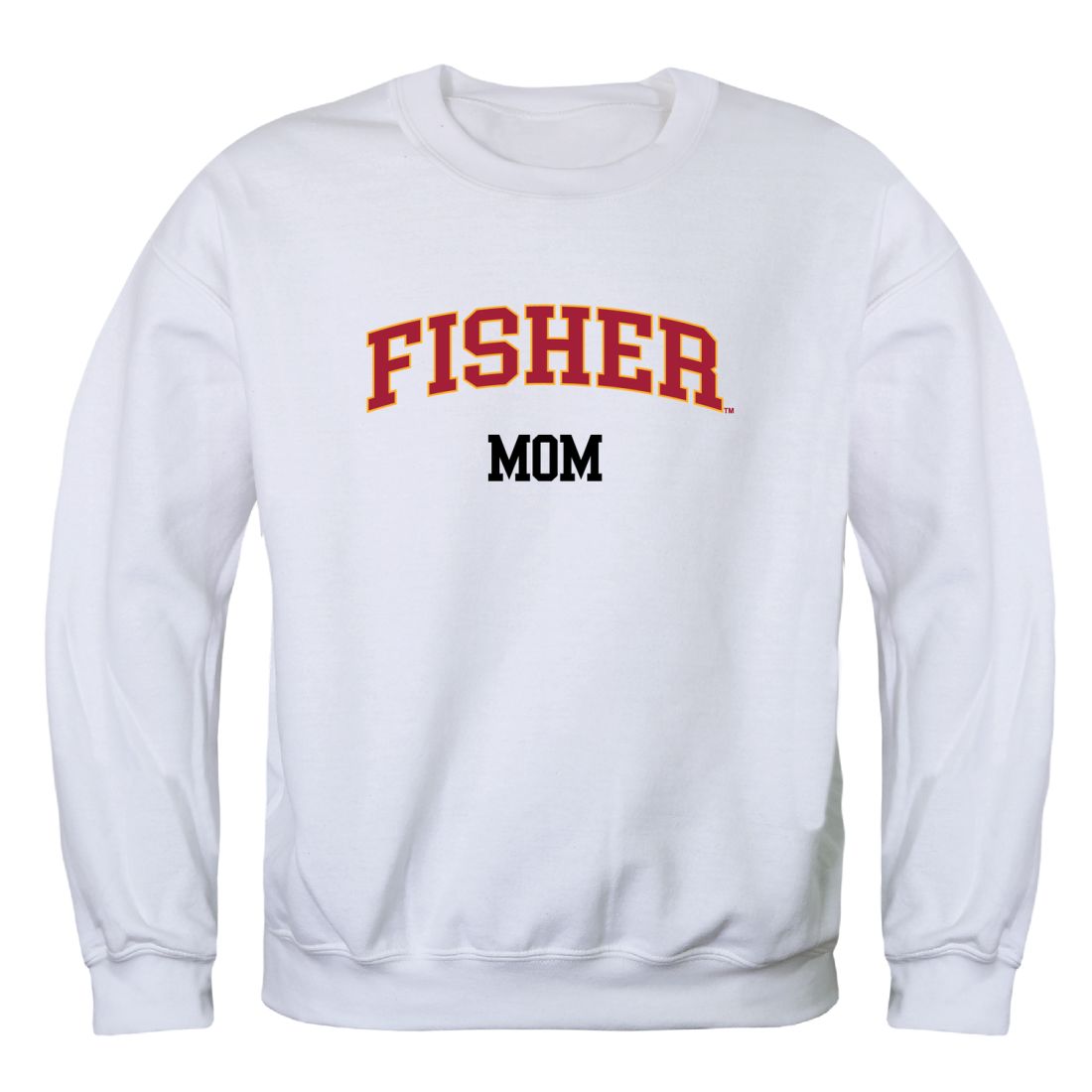 St. John Fisher University Cardinals Mom Crewneck Sweatshirt