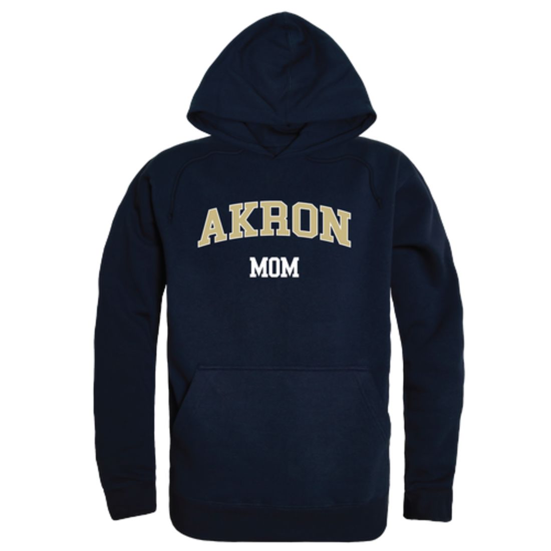 University of Akron Zips Mom Fleece Hoodie Sweatshirts