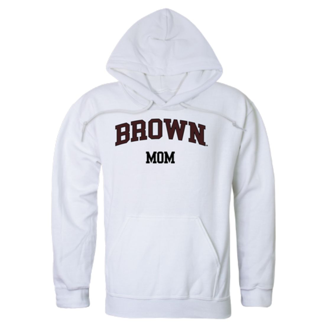 Brown University Bears Mom Fleece Hoodie Sweatshirts