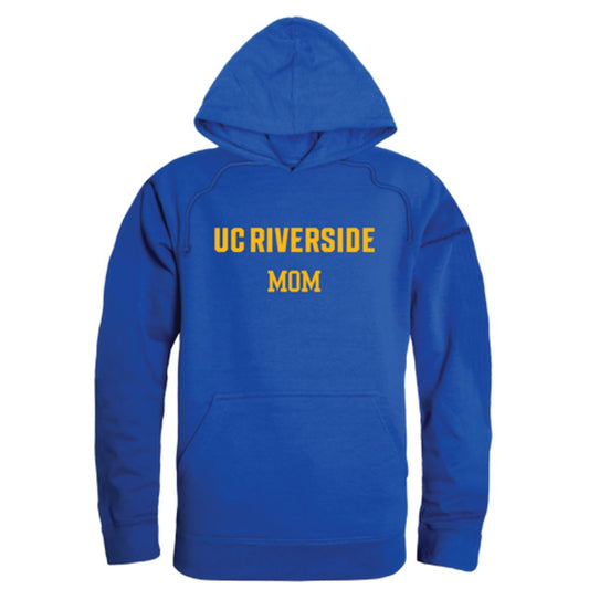Mouseover Image, University of California UC Riverside The Highlanders Mom Fleece Hoodie Sweatshirts Heather Grey-Campus-Wardrobe