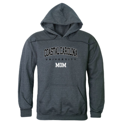 Coastal Carolina University Chanticleers Mom Fleece Hoodie Sweatshirts