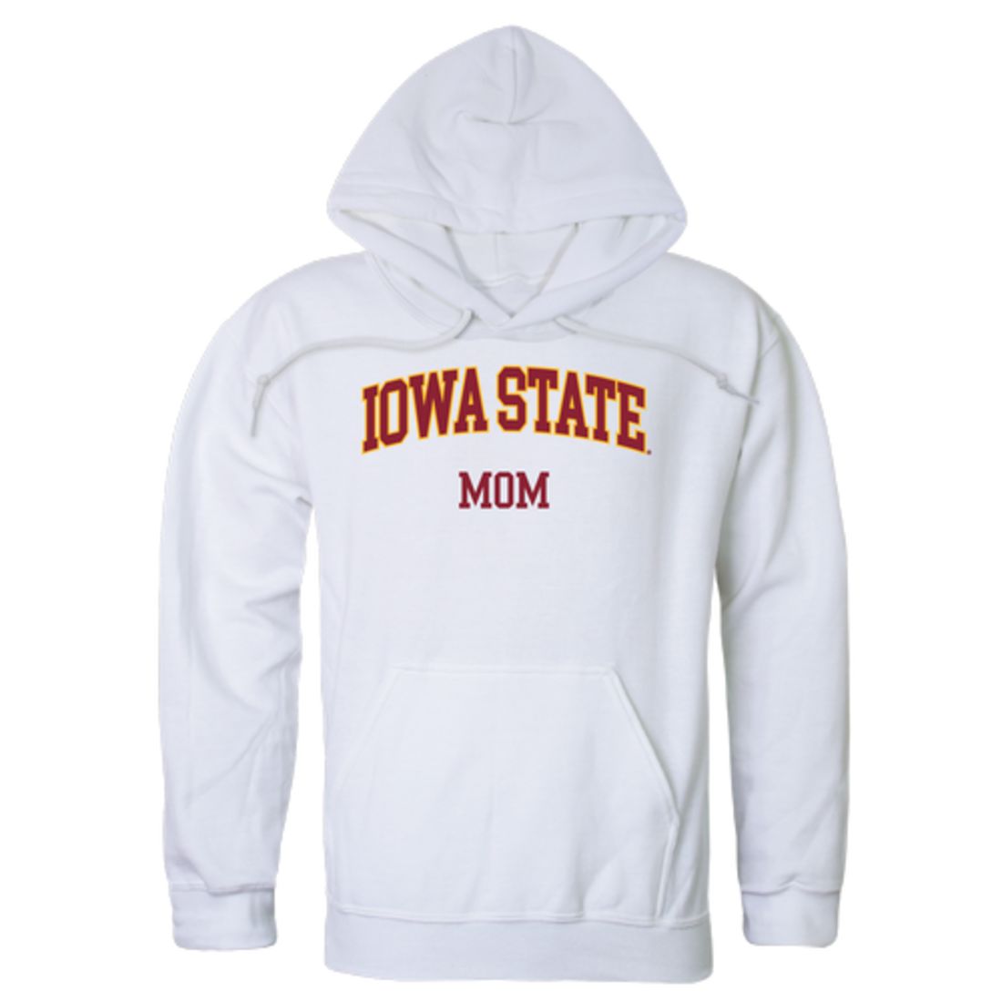 Iowa State University Cyclones Mom Fleece Hoodie Sweatshirts