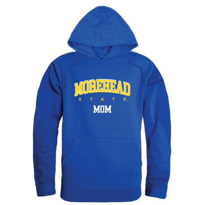 MSU Morehead State University Eagles Mom Fleece Hoodie Sweatshirts Heather Grey-Campus-Wardrobe
