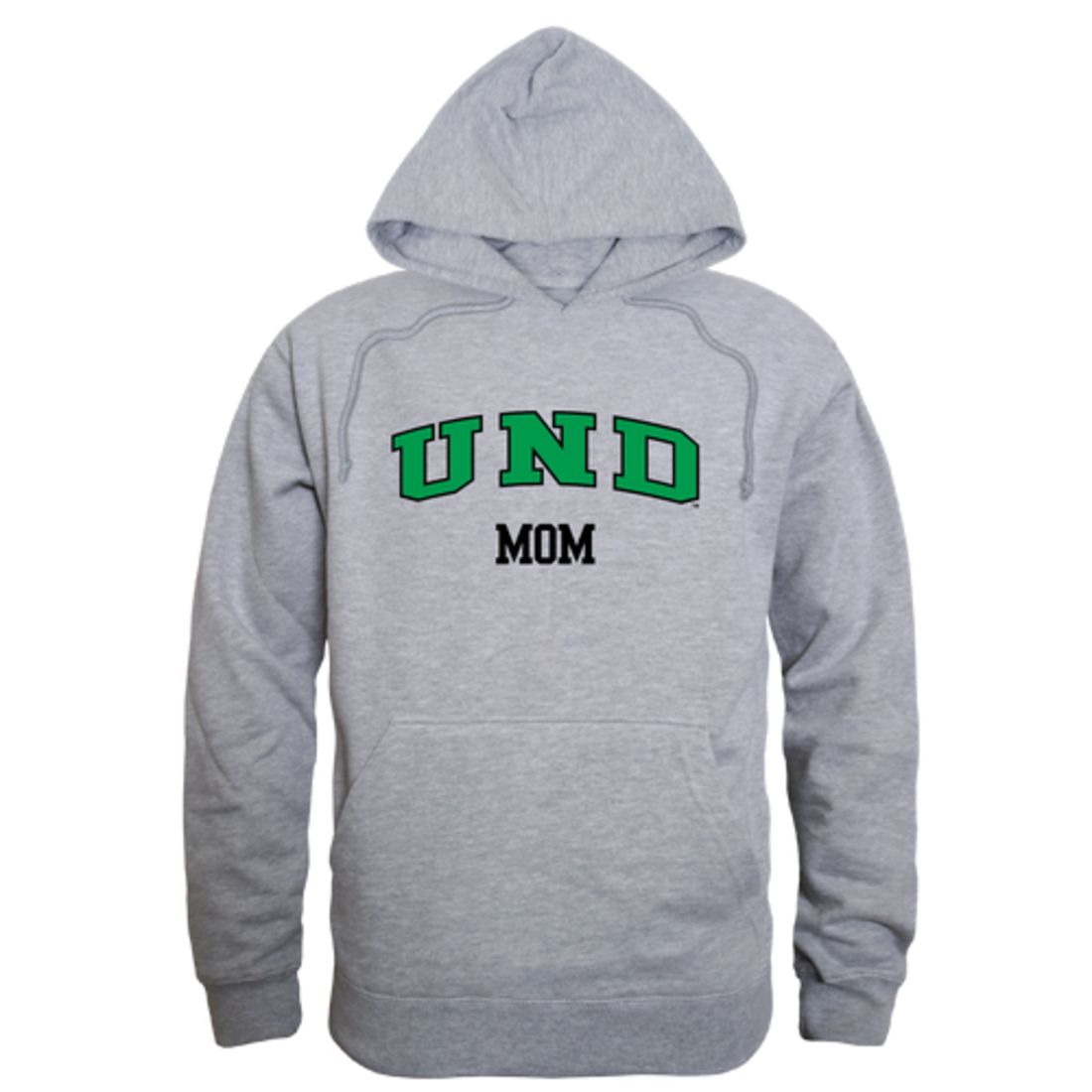 University of North Dakota Fighting Hawks Mom Fleece Hoodie Sweatshirts