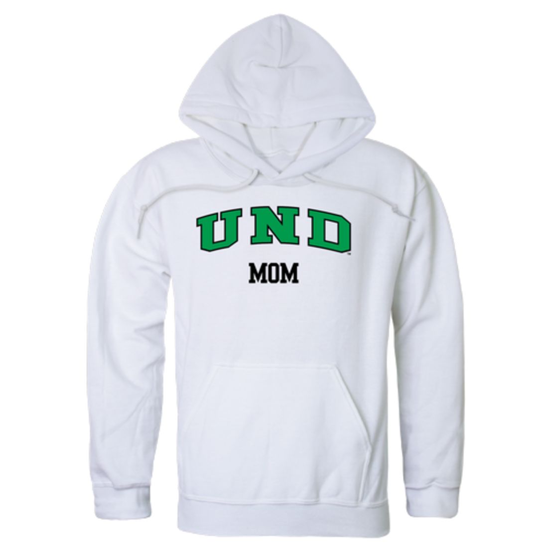 University of North Dakota Fighting Hawks Mom Fleece Hoodie Sweatshirts