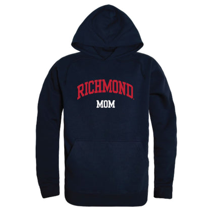 University of Richmond Spiders Mom Fleece Hoodie Sweatshirts Heather Grey-Campus-Wardrobe