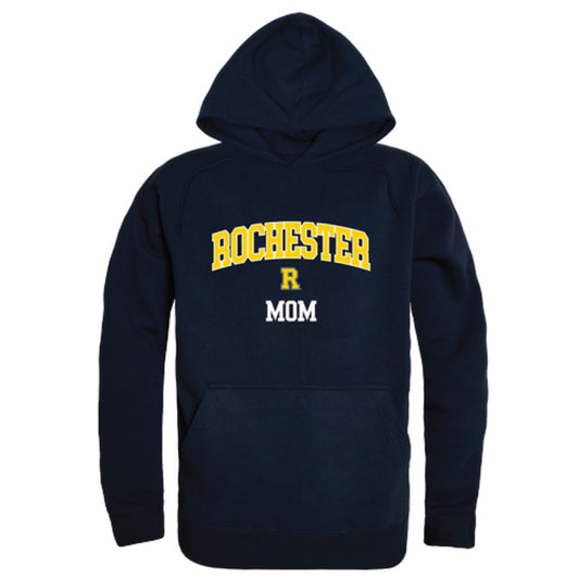 Mouseover Image, University of Rochester Yellowjackets Mom Fleece Hoodie Sweatshirts Heather Grey-Campus-Wardrobe