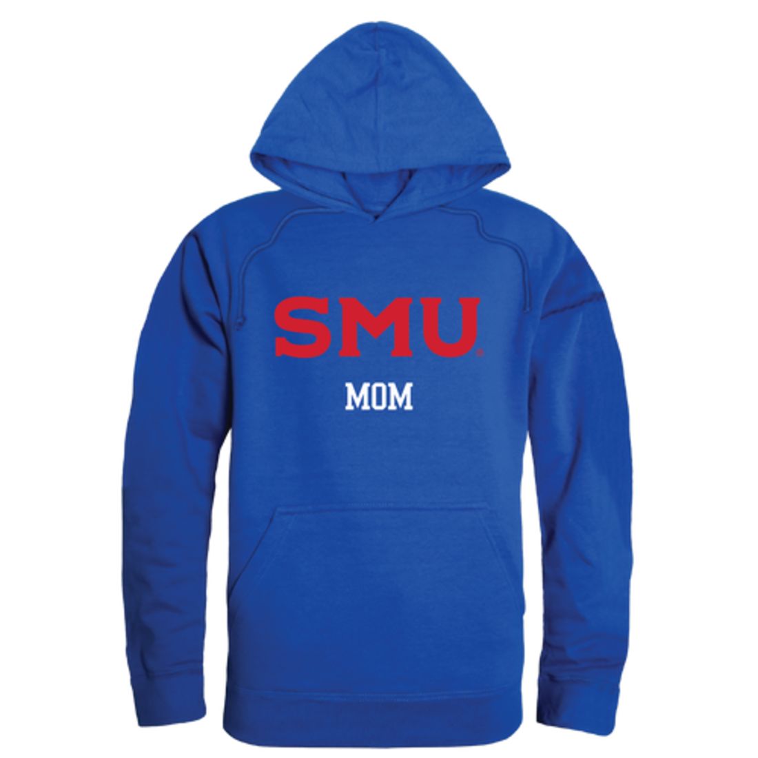 Southern Methodist University Mustangs Mom Fleece Hoodie Sweatshirts