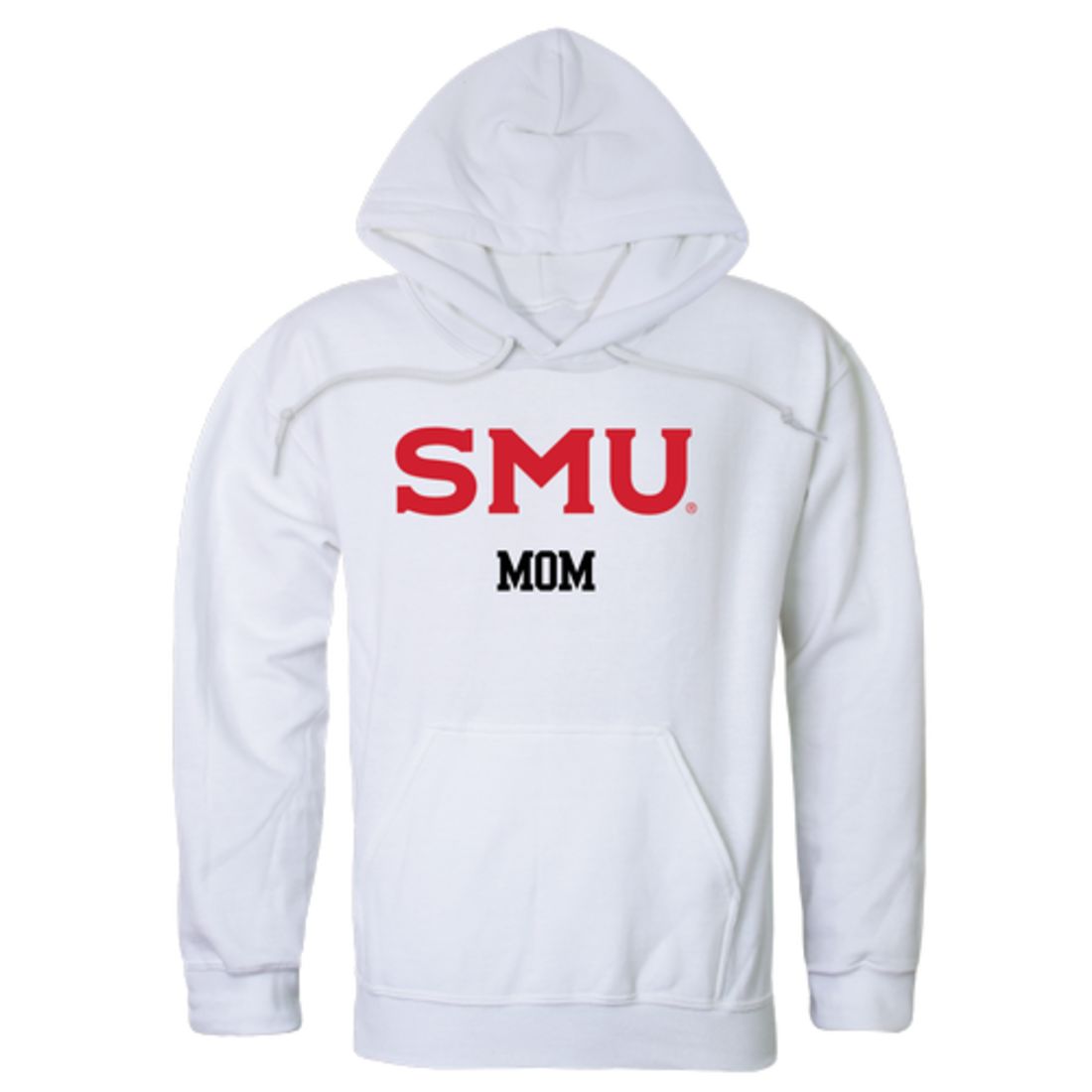 Southern Methodist University Mustangs Mom Fleece Hoodie Sweatshirts